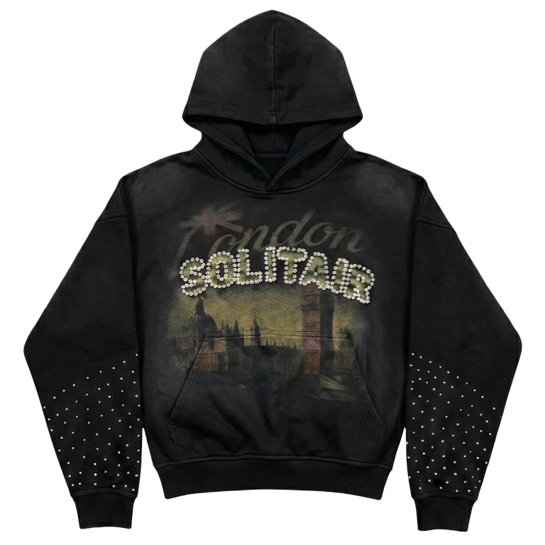 LDN Hoodie Black
