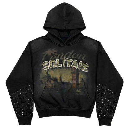 LDN Hoodie Black
