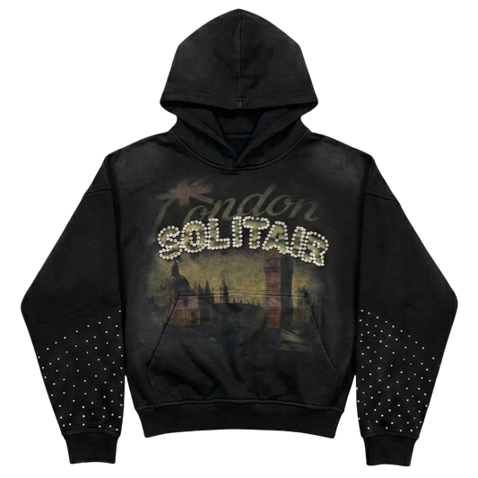 LDN Hoodie Black