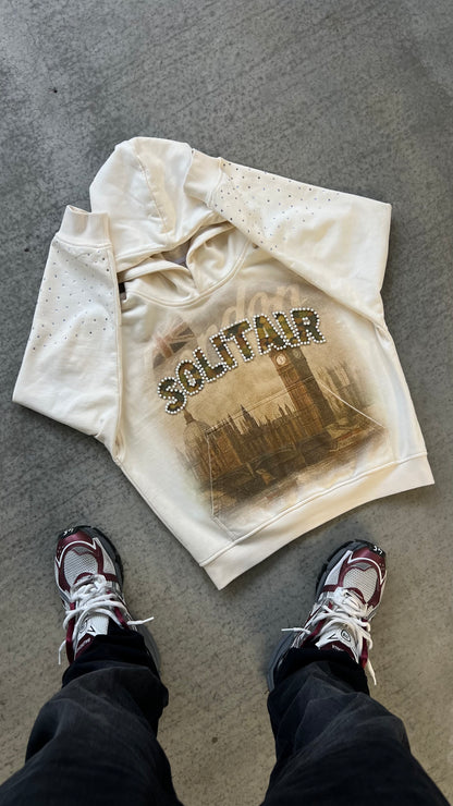 LDN Hoodie Creme