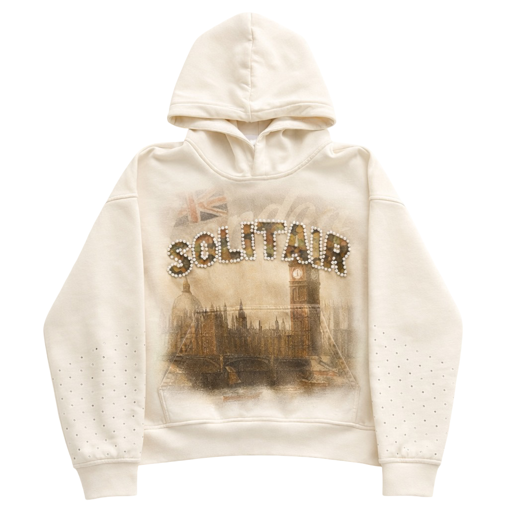 LDN Hoodie Creme