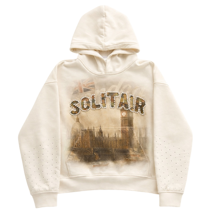LDN Hoodie Creme