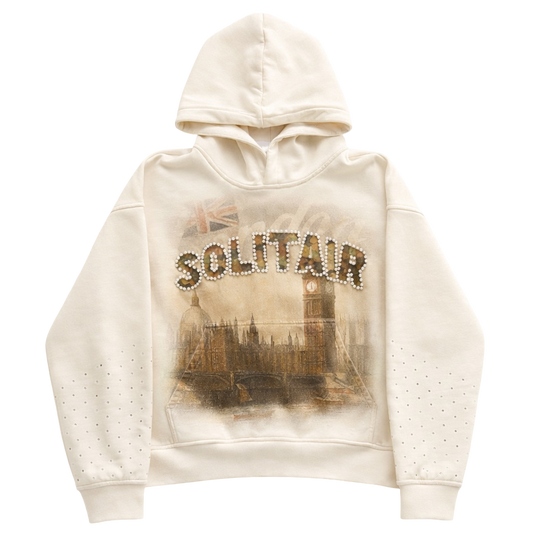 LDN Hoodie Creme