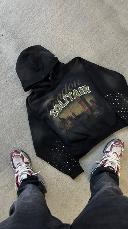 LDN Hoodie Black